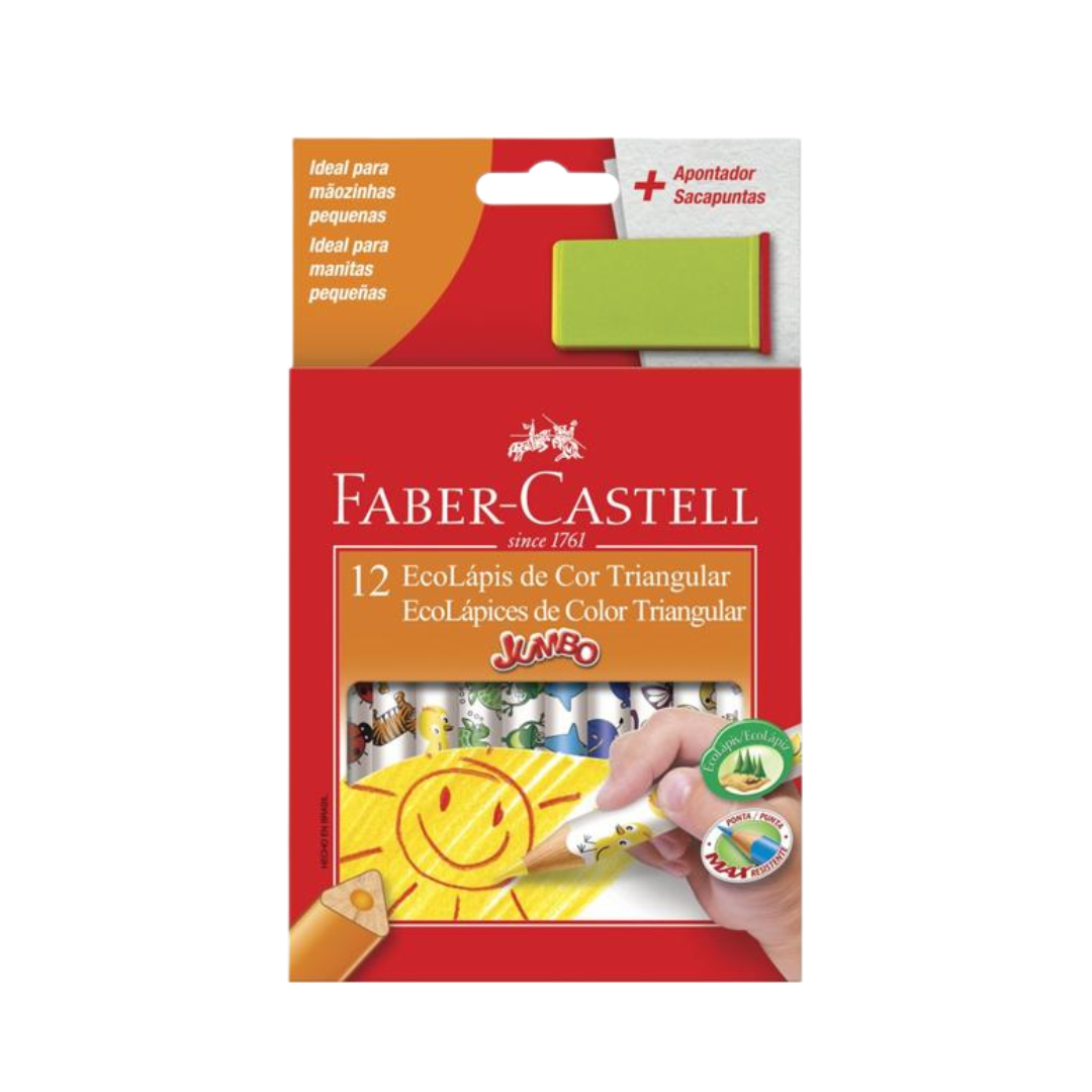 Kit Infantil Faber-Castell Volta ás Aulas 2025