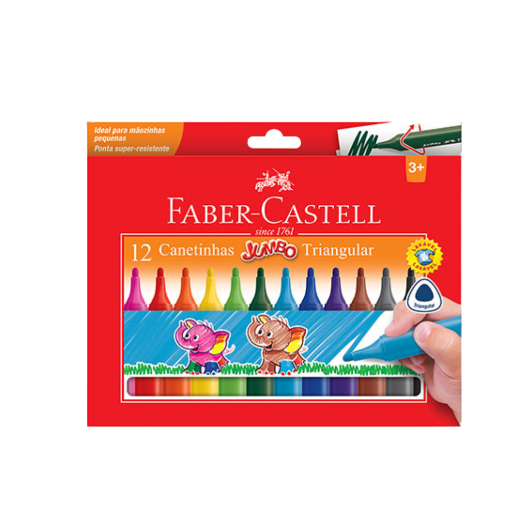 Kit Infantil Faber-Castell Volta ás Aulas 2025